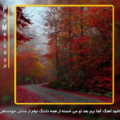 دانلود آهنگ شایان جهانشاهی کجا برم بعد تو من خسته از همه دلتنگ توام